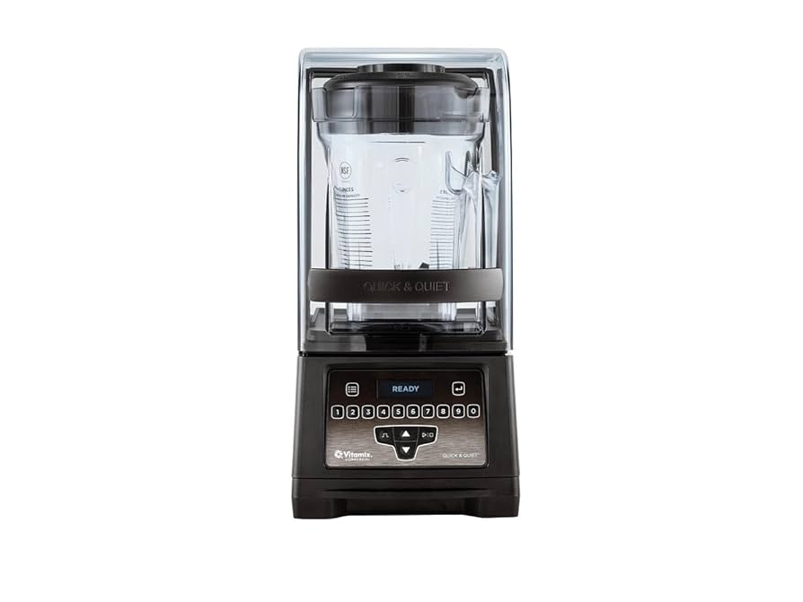 Amazon.com: Vitamix 071771-BPAB Quick & Quiet Countertop